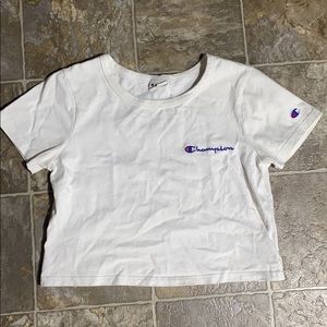 Champion crop top